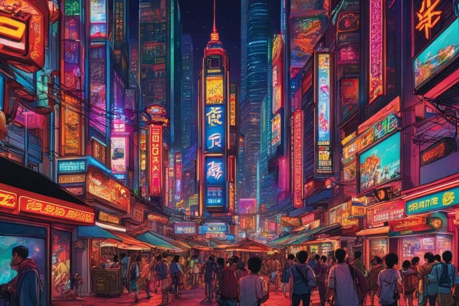 香港的遊戲中心和電子遊戲娛樂