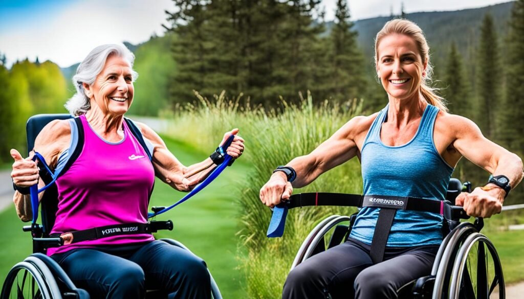超輕輪椅的健康管理與運動康復效益