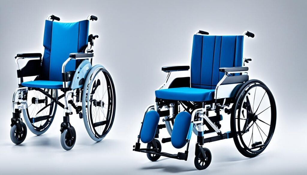 輪椅配件和附加功能