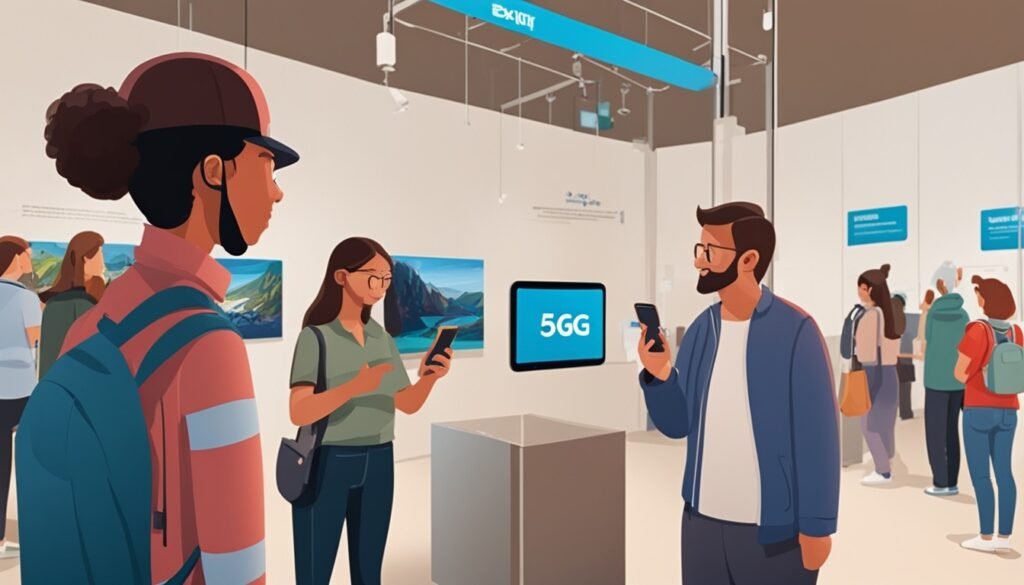 5G寬頻在博物館和展覽中的應用