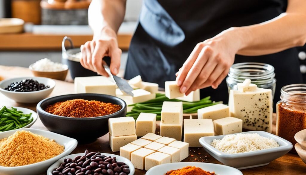 how to make stinky tofu