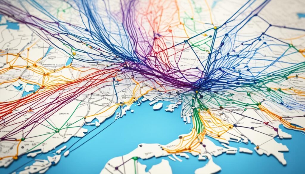 大灣區數據：跨境數據流動，如何促進區域網路互聯互通？