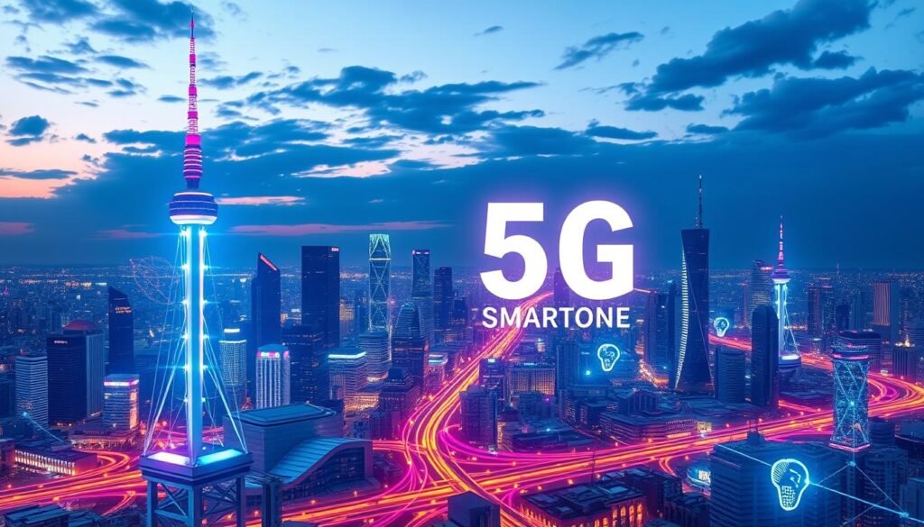 smartone 5G network