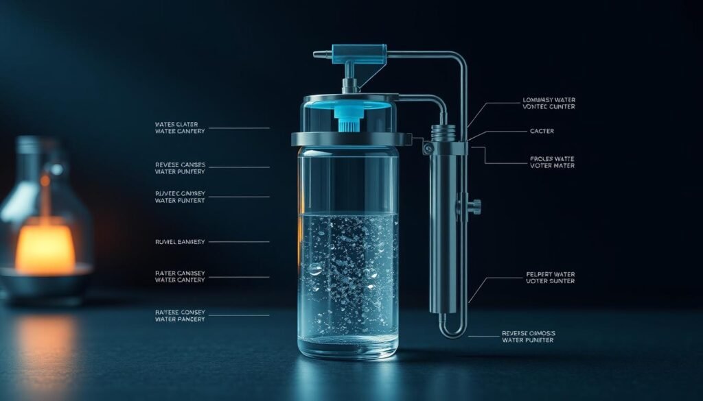 RO逆滲透淨水器示意圖
