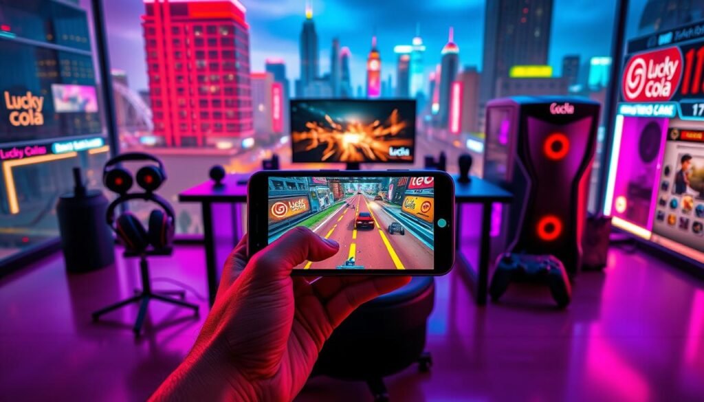 Lucky Cola Mobile Gaming