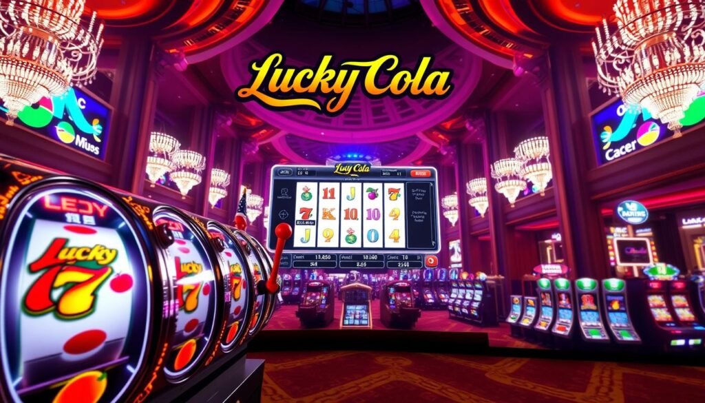 Lucky Cola online slots
