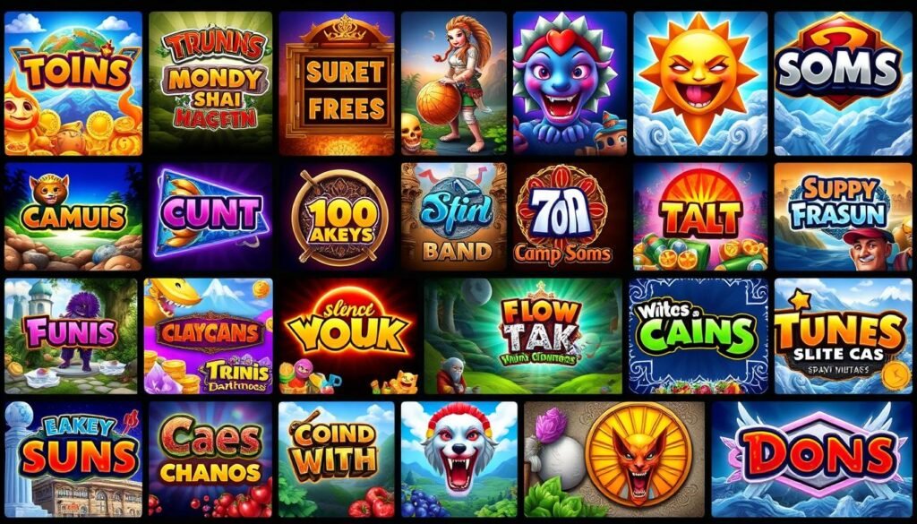 LuckyCola slot game providers
