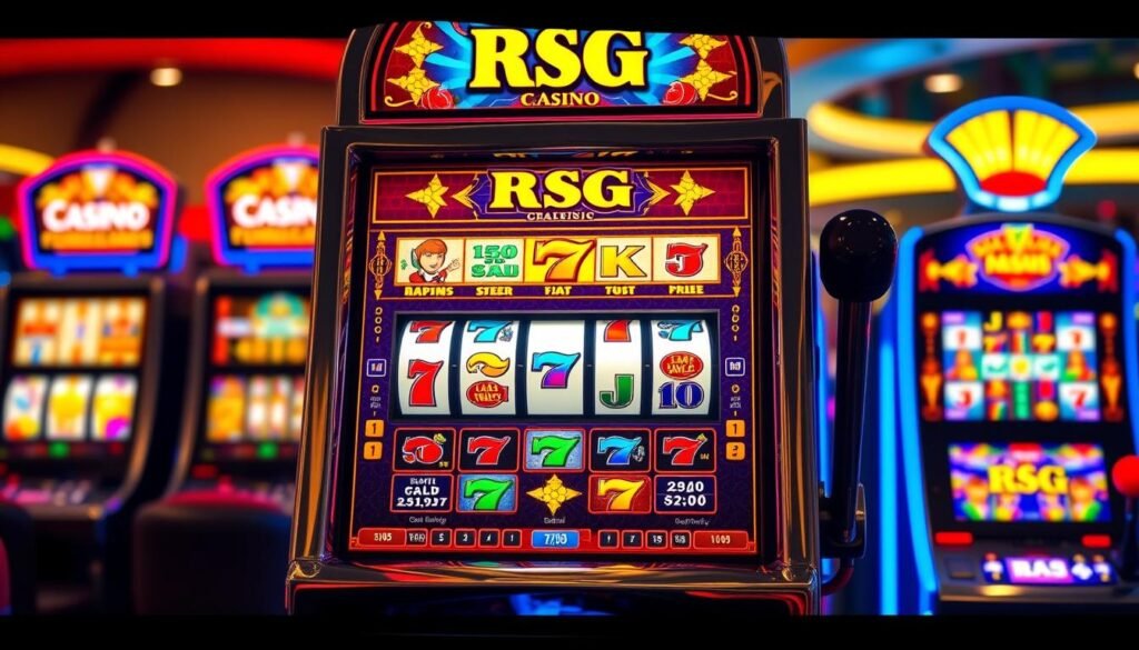 RSG電子遊戲老虎機圖片