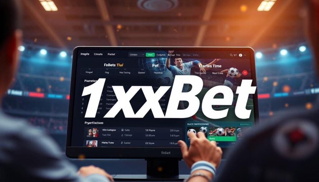 生成1xBet滾球投注系統的圖片