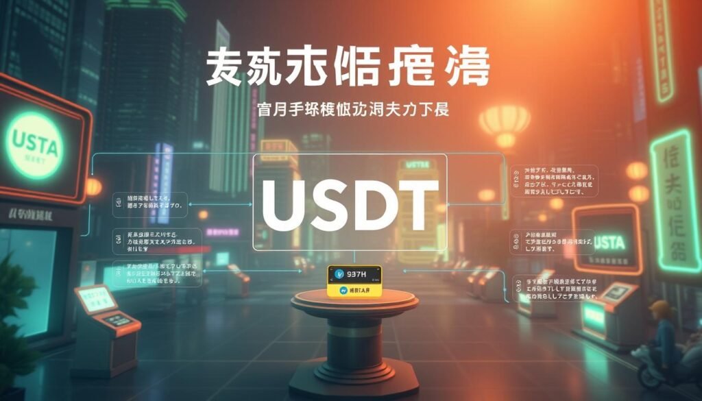生成優塔娛樂城USDT支付系統的圖片