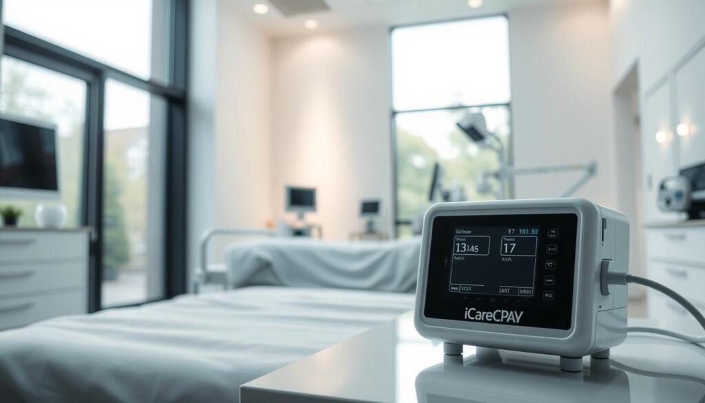 睡眠呼吸機, 呼吸機