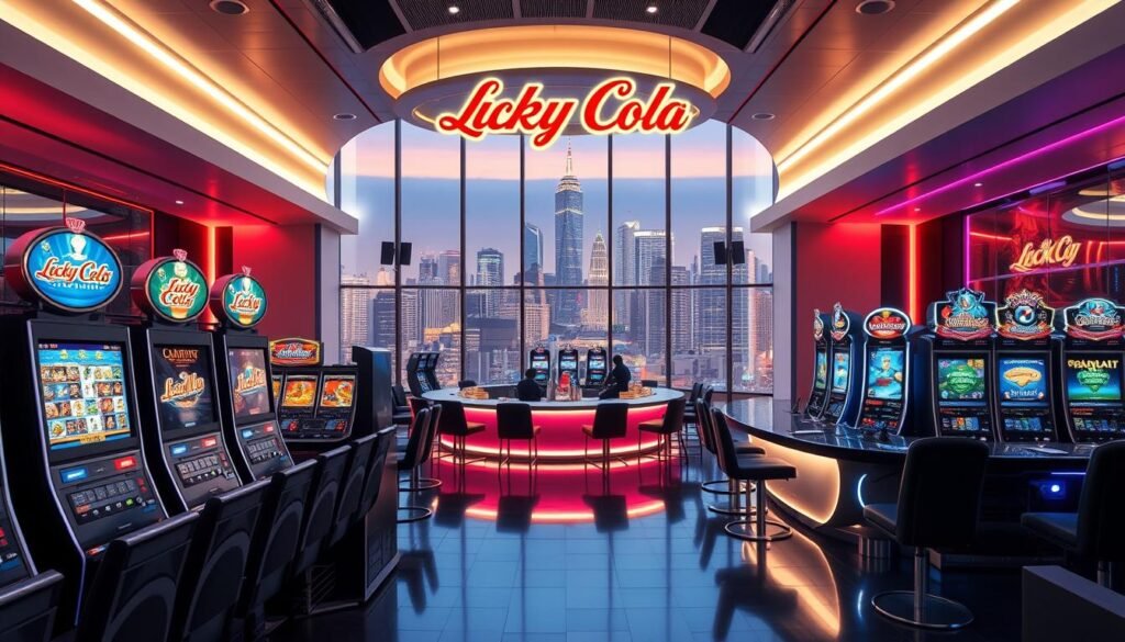 LuckyCola Casino Gaming Options
