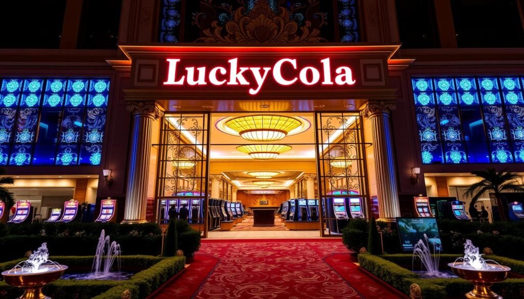 LuckyCola, Lucky Cola, Lucky Cola Casino