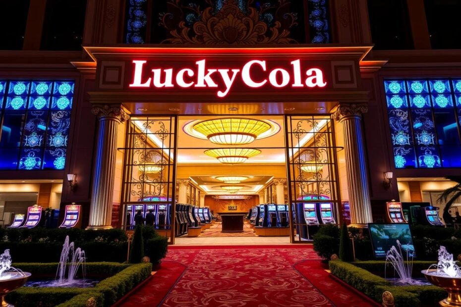 LuckyCola, Lucky Cola, Lucky Cola Casino