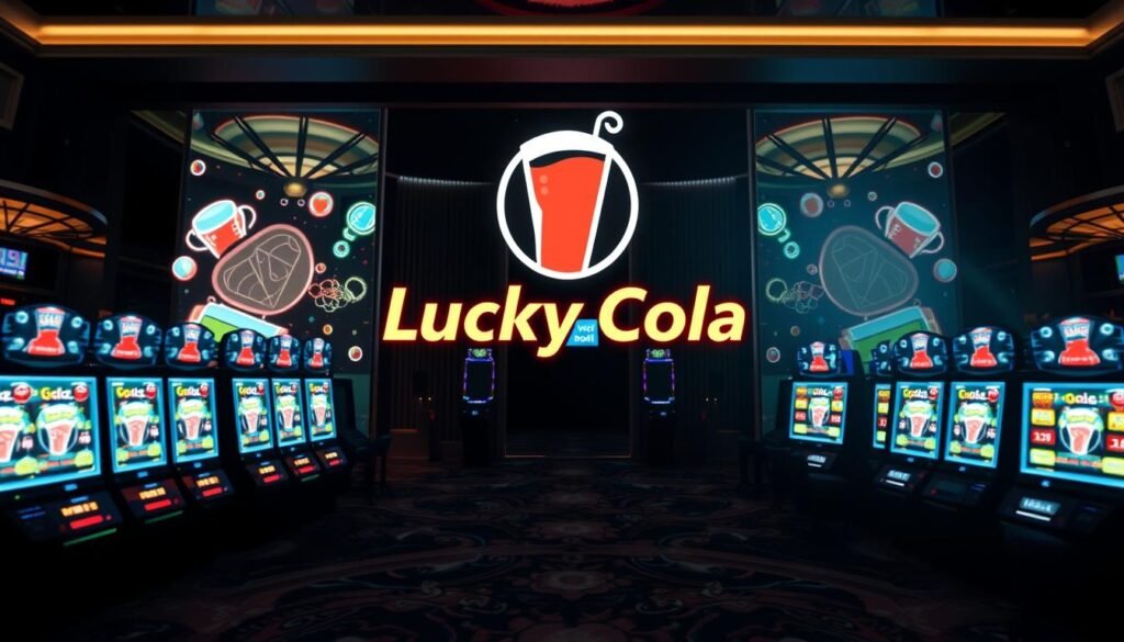 LuckyCola progressive jackpots