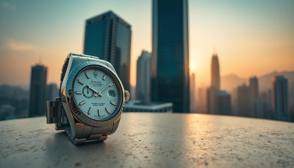 Rolex 在香港的影響力