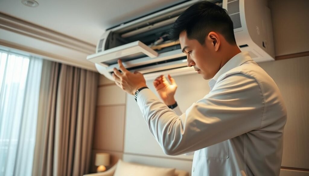 洗冷氣,  洗冷氣機, 清洗冷氣