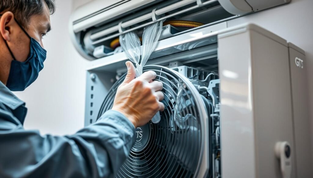 洗冷氣機