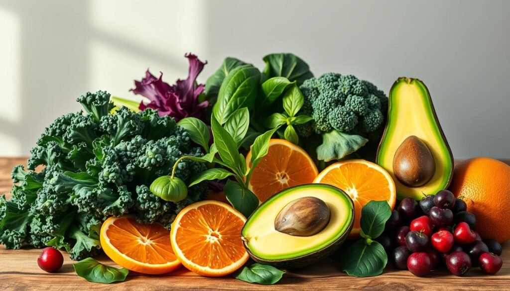 葉黃素食物 葉黃素食物