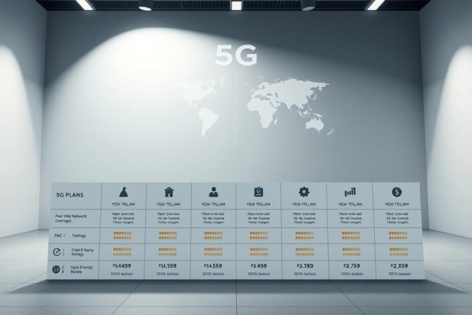 5G Plan比較指南
