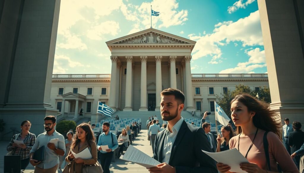 希臘移民申請流程