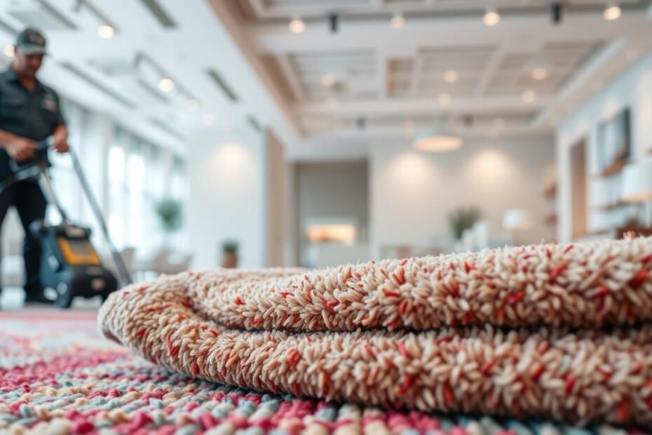 洗地毯 , 地毯清潔