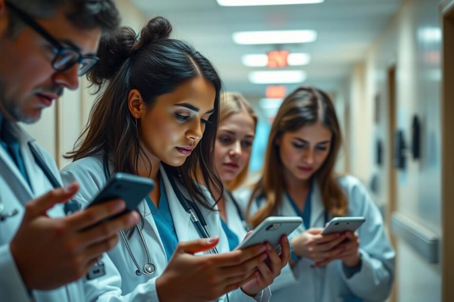 醫護人員通訊方案挑戰