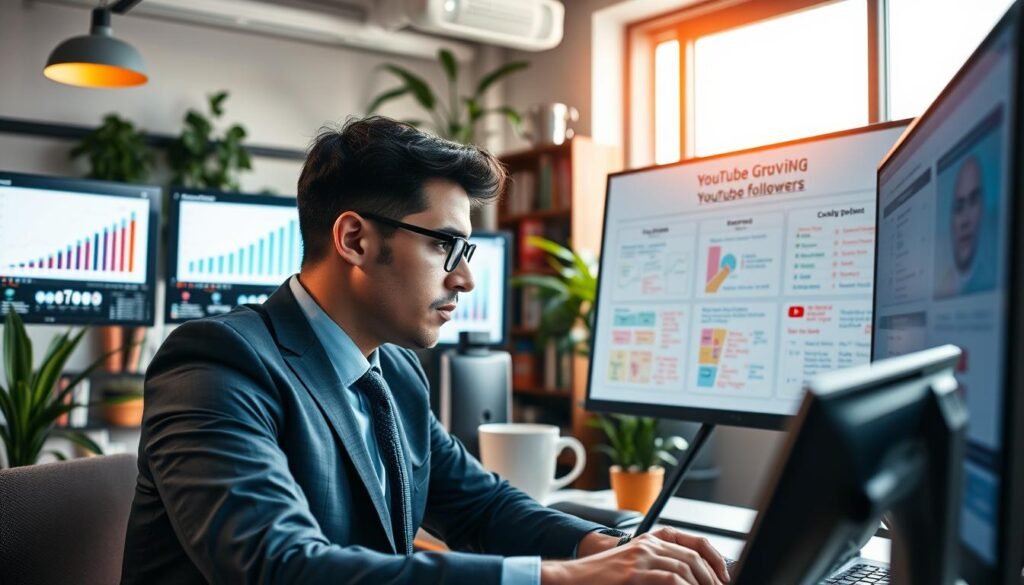 YouTube粉丝增长策略