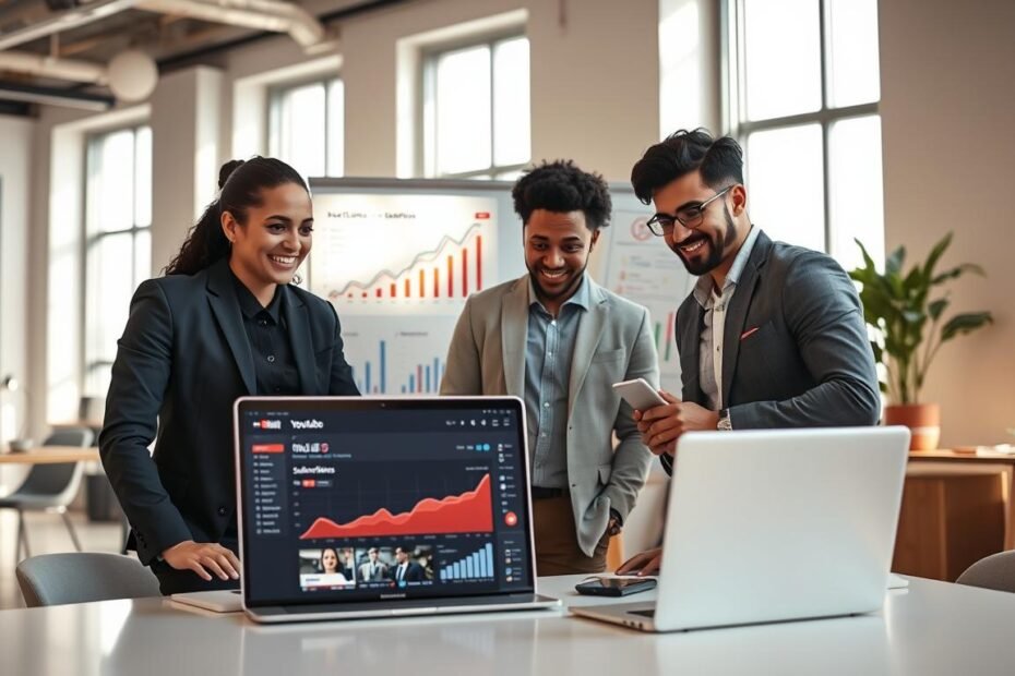 YouTube频道增长策略