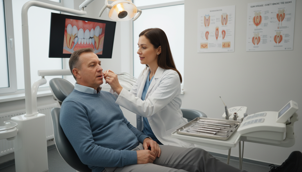 牙周病治療、牙周病原因