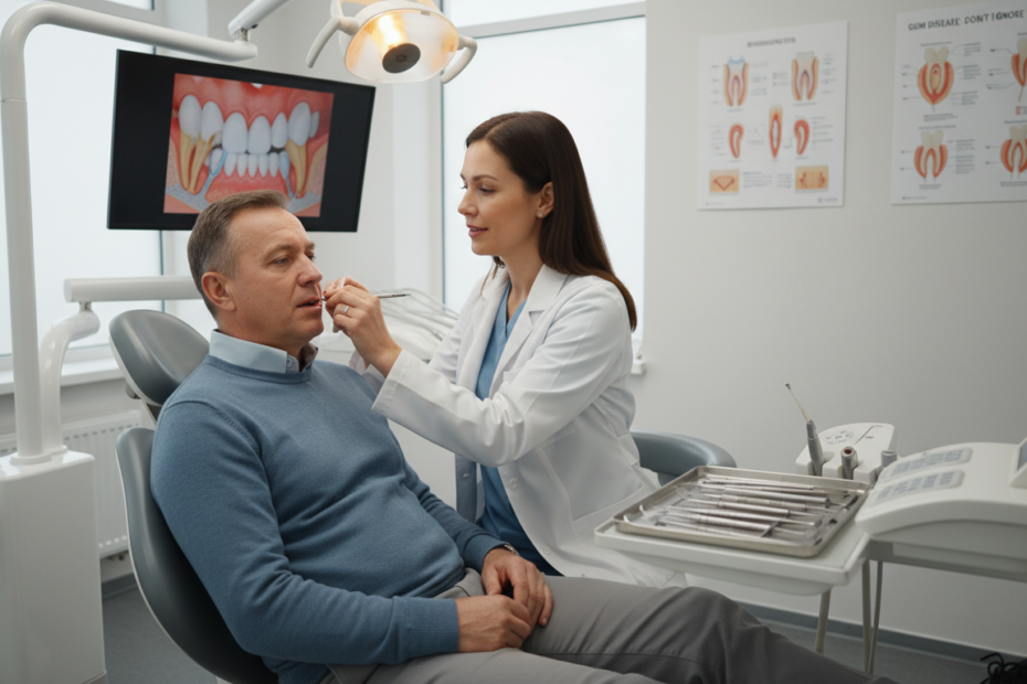 牙周病治療、牙周病原因