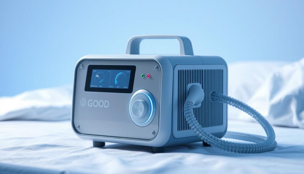 睡眠呼吸機, 呼吸機