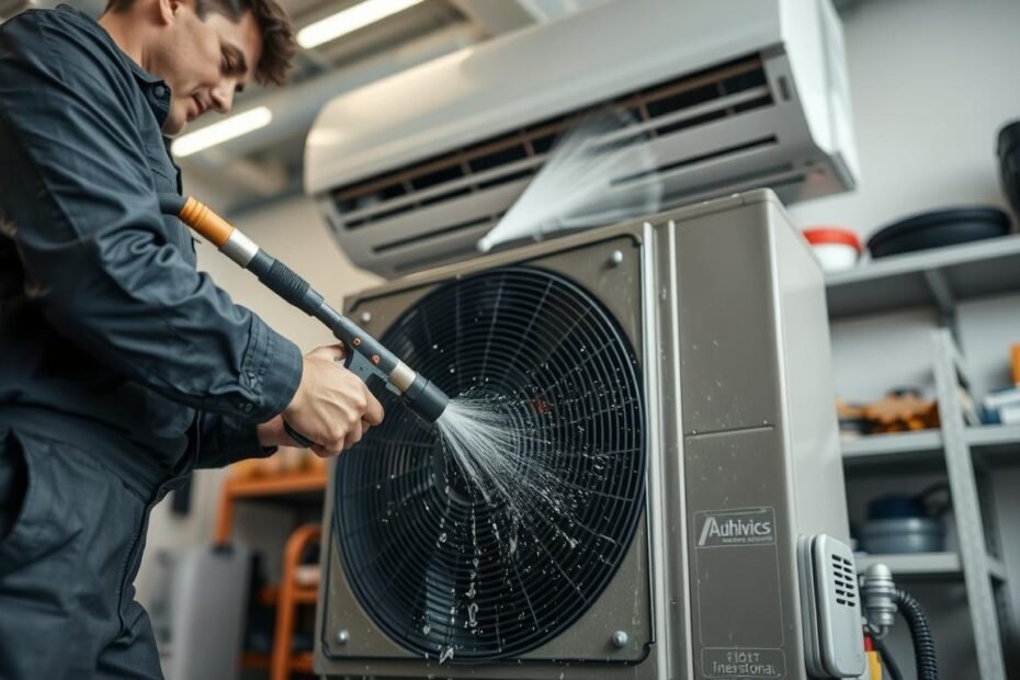 冷氣清洗, 洗冷氣