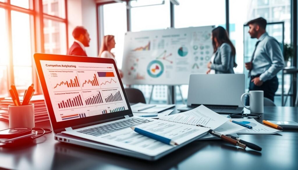 競品分析, SEO關鍵字排名