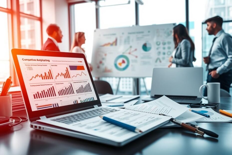 競品分析, SEO關鍵字排名