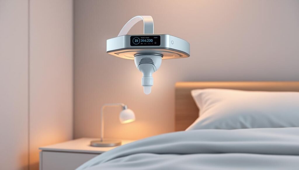 睡眠呼吸機, 呼吸機