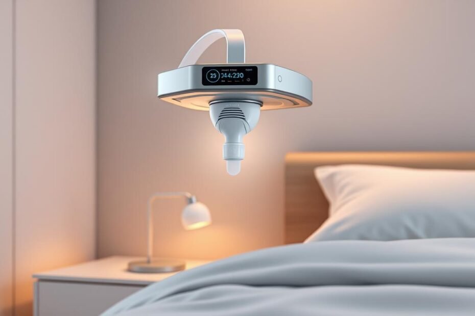 睡眠呼吸機, 呼吸機