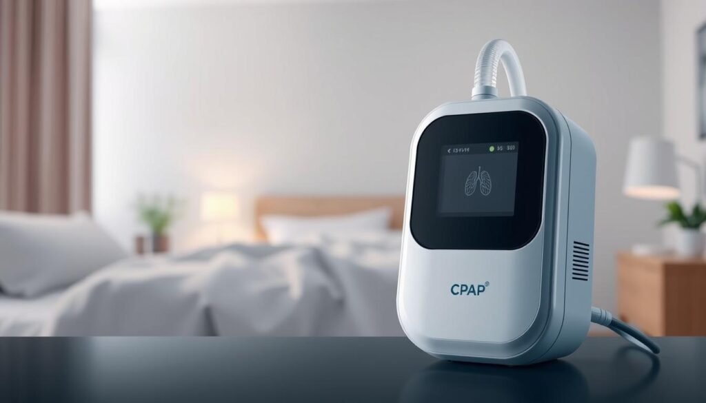 睡眠呼吸機, 呼吸機