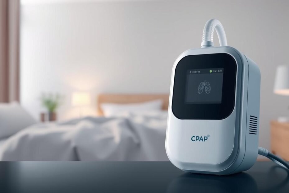 睡眠呼吸機, 呼吸機