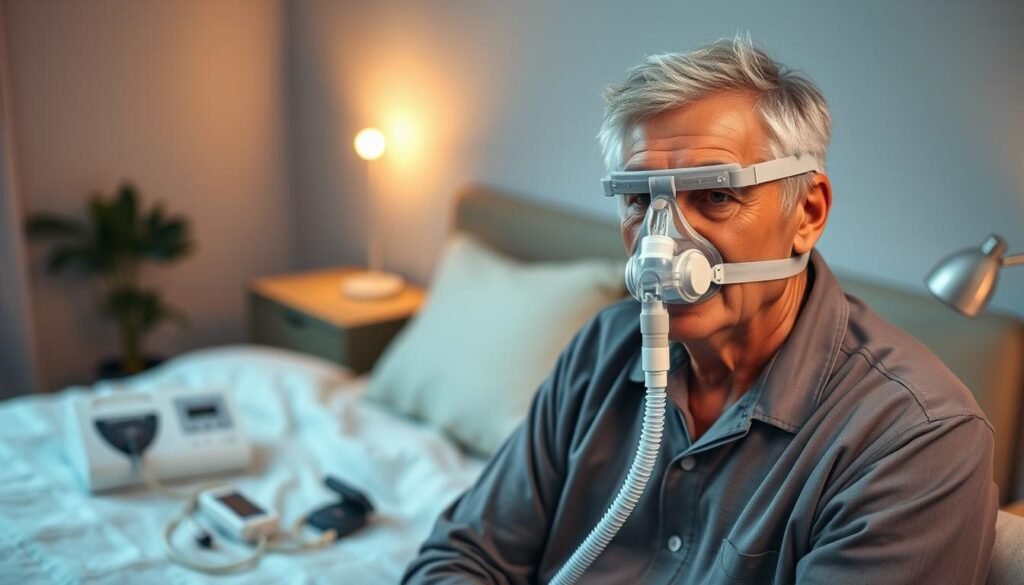 睡眠呼吸機, 呼吸機