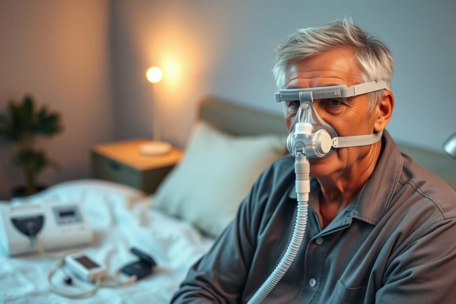 睡眠呼吸機, 呼吸機